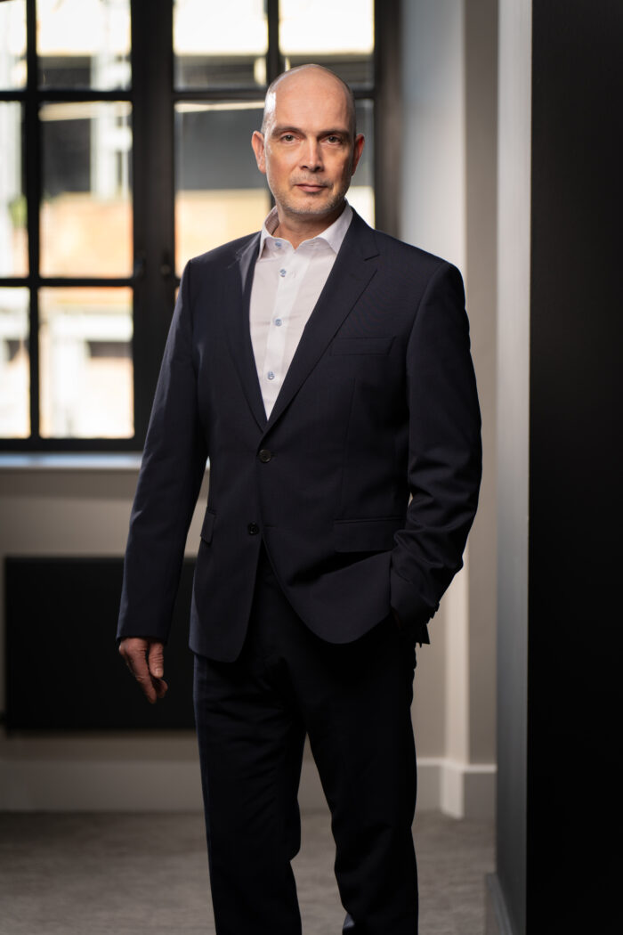 Mark Dawson's Beyond Team Photo