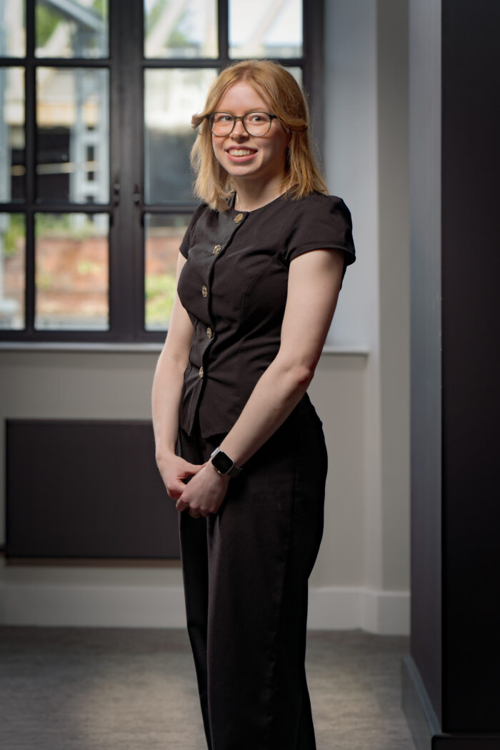 Jessica Townend's Beyond Team Photo